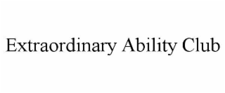 extraordinary ability club