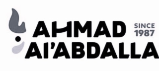 ahmad al'abdalla since 1987