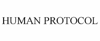 human protocol