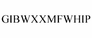 gibwxxmfwhip
