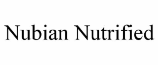 nubian nutrified