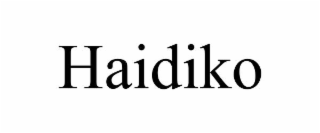 haidiko