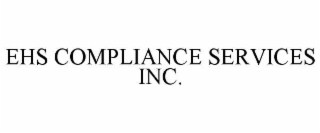 ehs compliance services inc.