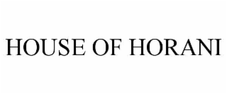 house of horani