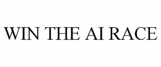 win the ai race