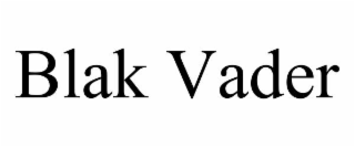 blak vader