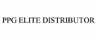 ppg elite distributor