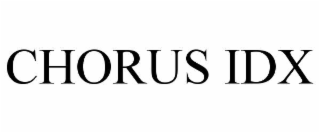 chorus idx