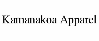 kamanakoa apparel