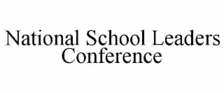 national school leaders conference