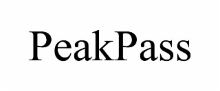 peakpass