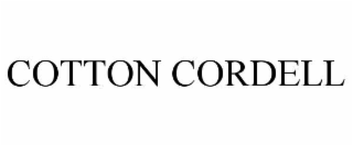 cotton cordell