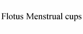flotus menstrual cups