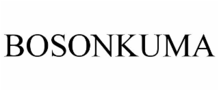 bosonkuma