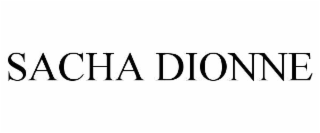 sacha dionne