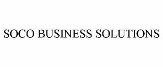 soco business solutions