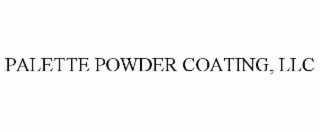 palette powder coating, llc