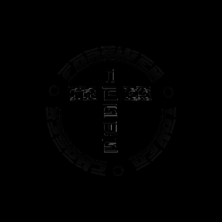 jesus frees (in cross format) (inside word circle of) chosen &#149; forgiven &#149; loved &#149;