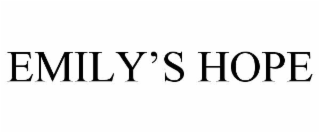 emily’s hope