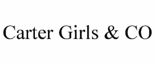 carter girls & co