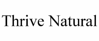thrive natural