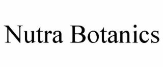 nutra botanics