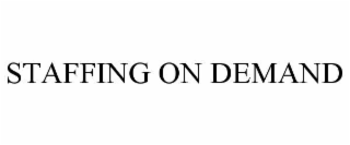 staffing on demand