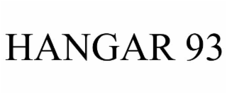 hangar 93