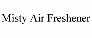 misty air freshener