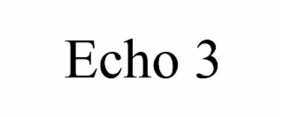 echo 3