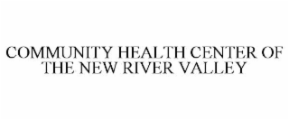 community health center of the new river valley