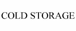 cold storage
