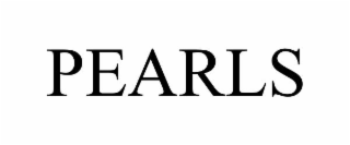 pearls