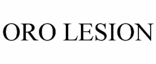 oro lesion