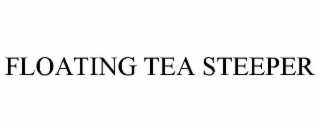 floating tea steeper