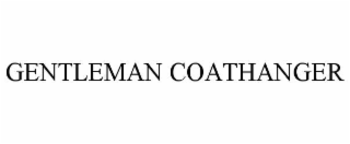 gentleman coathanger