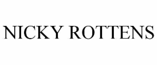 nicky rottens