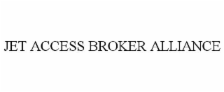 jet access broker alliance
