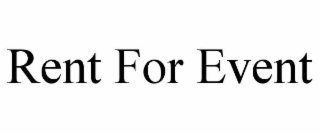 rent for event