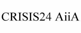 crisis24 aiia