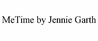 metime by jennie garth