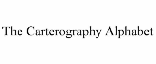 the carterography alphabet