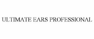 ultimate ears professional