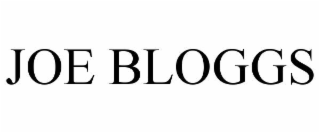 joe bloggs