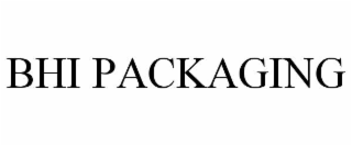 bhi packaging