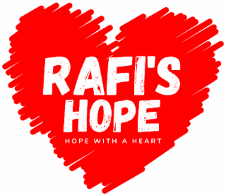 rafi's hope hope with a heart