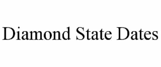 diamond state dates