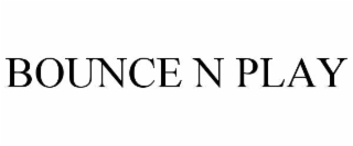bounce n play