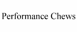 performance chews