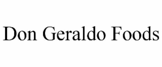don geraldo foods